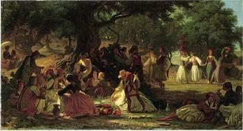 Arab or Arabic people and life. Orientalism oil paintings  393, unknow artist